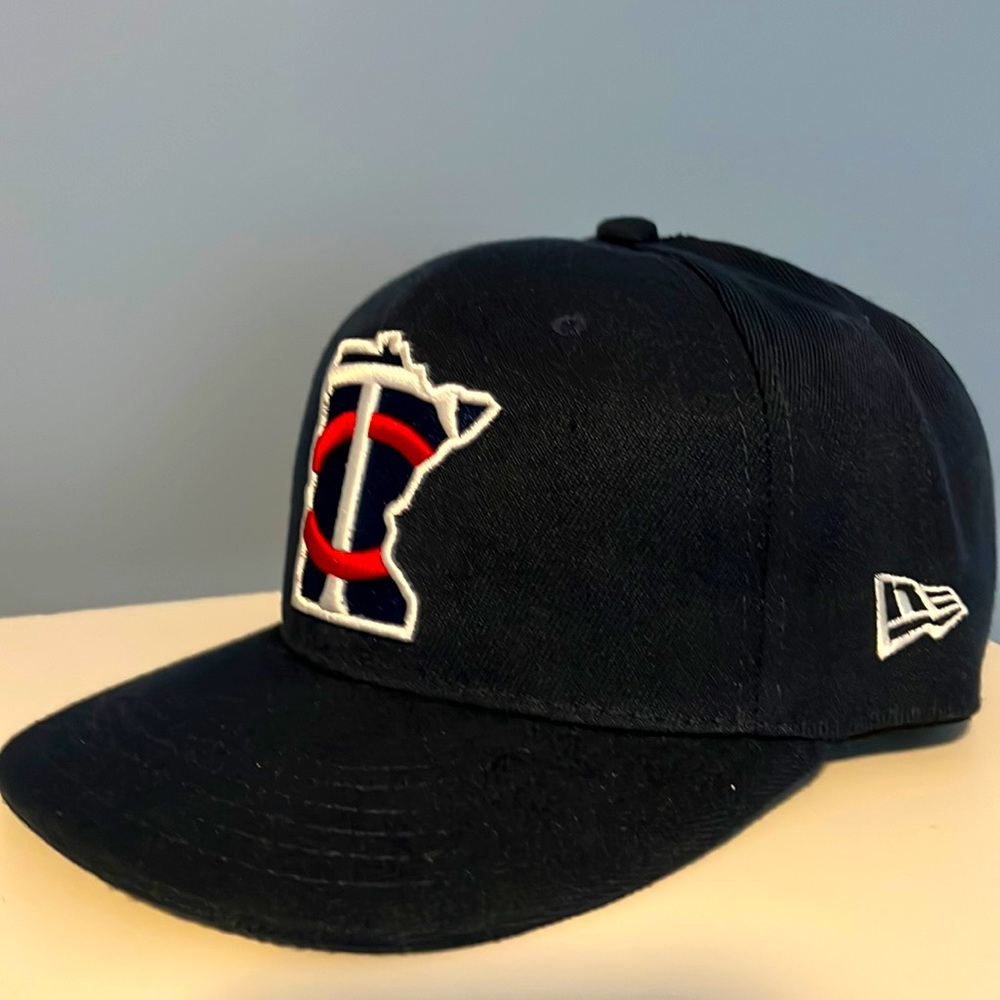 SnapBack New Era Minnesota Twins batting practice hat